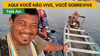 O desafio de viver e trabalhar no interior do amazonas