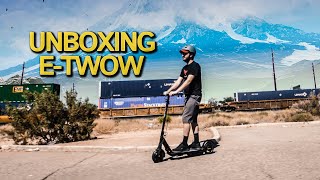 Getting Started with the E-Twow GT 2019/2020 Electric Scooter