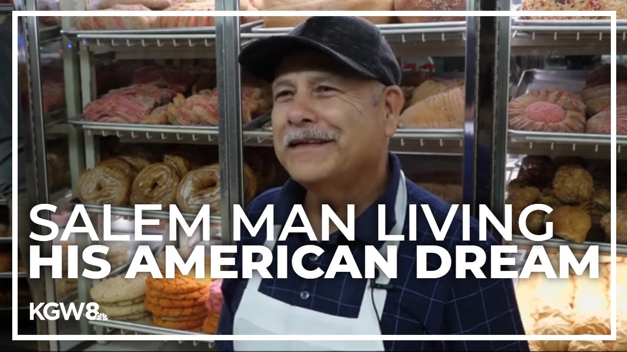 Salem Man Living His American Dream Making Mexican Pan Dulce Youtube