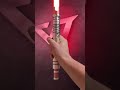 Darth Malak Star Wars Neopixel Lightsaber 🤺🔥