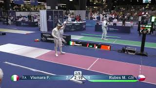 Milano 2023 Mens Epee T8 ITALY ITA vs CZECH REPUBLIK CZE