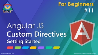 AngularJS: Custom Directives - Getting Started
