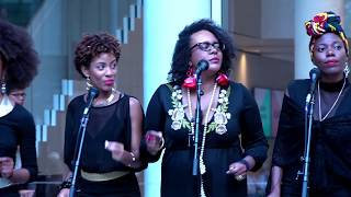 Nkumu Katalay live @ The Museum of Modern Art: MoMA Part1