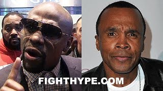 MAYWEATHER TRADES WORDS WITH SUGAR RAY LEONARD; INSISTS HE DID IT BETTER THAN LEGENDS: "SUCH A DON"