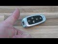 2020 Hyundai Sonata Key Fob battery replacement - EASY DIY