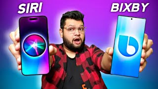 Siri Vs Bixby Voice Assistante Battle In 2024⚡️| Best Voice Assistant Comparison