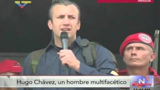 Tareck el Aissami y Diosdado Cabello a 3 años de la partida del Comandante Chávez