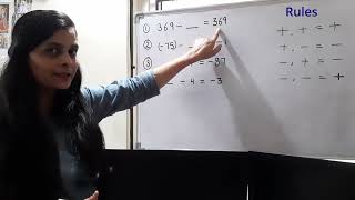 Division of Integers For Class 6 and Class 7 | Integers For Class 6 and Class 7  | Fantastic Math