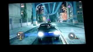 Saints row batmobile and boss car