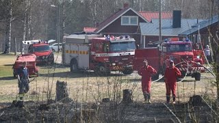 160508 Voxna: Markbrand i Lövriset