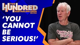 John McEnroe unleashes on the linesmen! The Hundred: Australian Open edition | Wide World of Sports