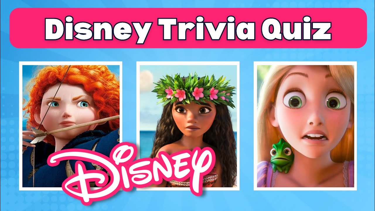 The Ultimate Disney Trivia Quiz - YouTube