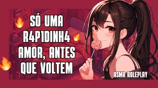 [お茶 • ASMR] - Namorada te chamando pra uma... ❤️‍🔥 (Cont. no insta)