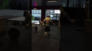 loginlab 2017 wod 1 Paweł Piotrowski CrossFit Dopamine