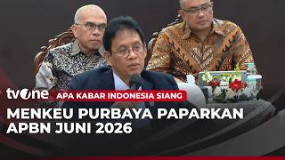 Menkeu Purbaya Paparkan APBN Juni 2026 | AKIS tvOne