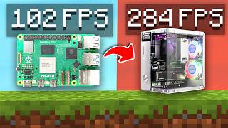 Can The ULTIMATE Raspberry Pi Run Minecraft?