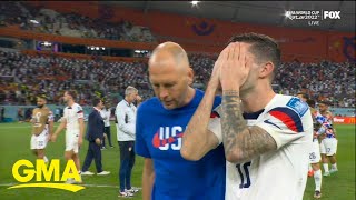 USMNT defeated at World Cup | GMA