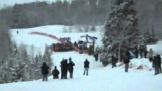 Start of the Men's 10K Race - The 2011 Dion Snowshoes USSSA National Snowshoe Championships