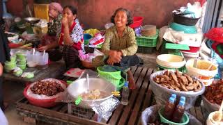 Amazing Country Village Foods | Khmer Organic and Healthy Foods at my Village