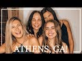 Weekend in my Life: Athens, GA! Visiting Danielle at UGA, Fall Festivities, + more!