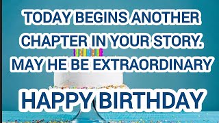 May your birthday be as special as you deserve.🧨✨️🎉🎈🎁