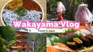 [Wakayama Vlog ②] I was healed by the great nature in Wakayama to the sea and the mountains.