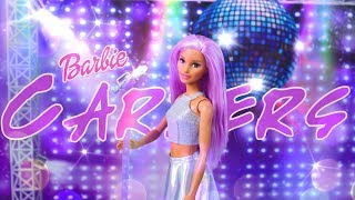 Barbie Careers HAUL - Pop Star | Barista | Music Teacher | Farmer \u0026 more