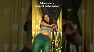 Bride/ Groom’s Sister Sangeet Dance Performance | Bridesmaids performance - Mummy nu pasand