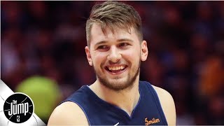 Luka Doncic says the Mavericks will make the playoffs | BS or Real Talk | The Jump