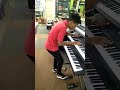 Eugene Plaatjies On Piano || Pinkster Koortjies