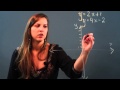 How to Solve Systems of Linear Equations & Inequalities by Using a Graphing Approach