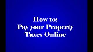 Wood County WV Online Property Tax Payment System Walkthrough