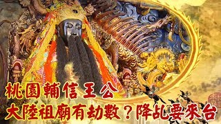 桃園 輔信王公 大陸祖廟有劫數？降乩要來台   現代啟示錄