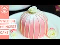 BEST Princess Cake Decorating Idea | Swedish Princess Cake | House Of Desserts