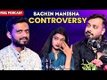 @SachinManisha 1ST CONTROVERSIAL PODCAST|BAKBAK WITH AMIT KITTO 🎙️