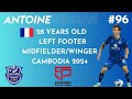 ANTOINE LEMARIÉ BOEUNG KET FC / CAMBODIAN PREMIER LEAGUE 2024