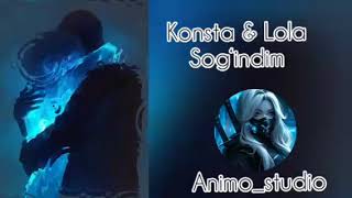 Konsta \u0026 Lola~Sog‘indim (premyera new song) #remix