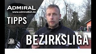 ADMIRAL-Tipps mit Max Ostermann (DJK Wattenscheid) - 24. Spieltag, Bezirksliga, Staffel 10