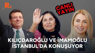 İmamoğlu ve Selvi Kılıçdaroğlu, İstanbul'da toplu açılış töreninde konuşuyor | #CANLI