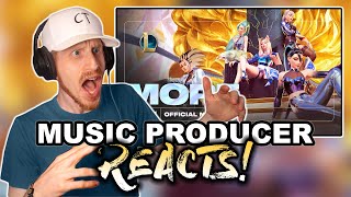 Music Producer Reacts to K/DA - MORE | League of Legends