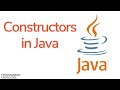 Java Tutorial For Beginners - Constructors in Java