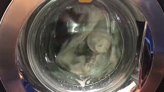 LG 9kg steam: cotton quick 6°c main wash action