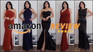 Amazon Formal Dress Review