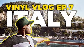 Eating 100 year old pasta in ITALY | Vinyl Vlog Ep. 7