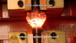 Center Electrical upsetting machine
