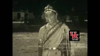 MGR's FIRST FILM--Theyilai thottathile(vMv)--SATHI LEELAVATHI 1936