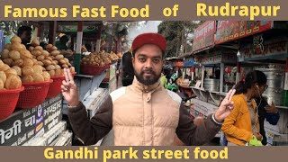 Famous Street Food || Rudrapur Gandhi Park || @advocateroy2861