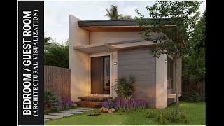 SMALL HOUSE DESIGN | 20 sqm. Bachelors Pad | Bedroom Interior Design | PH