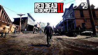 Red Dead Redemption 2: (PS5) Parte 3 - FAZENDO UMA VISITA A VALENTINE