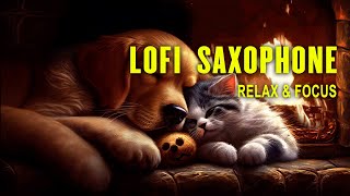 Lofi Saxophone | Lofi Songs | Lofi Beats For Studying, Sleeping, And Relaxing